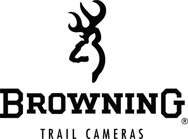 A logo for browning trail cameras.