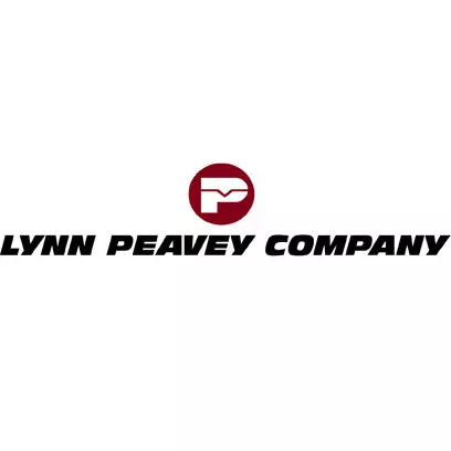 A logo of lynn peavey company