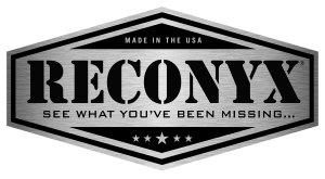 A logo for econyl, an american made company.